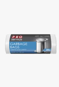 PRO Пакет для смiття п/е 45*50 білий ХД, 20л, 30шт.