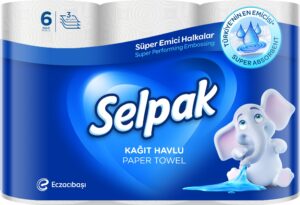 SELPAK Рушник кухонний, 6шт.