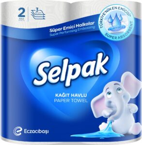 SELPAK Рушник кухоний, 2шт.