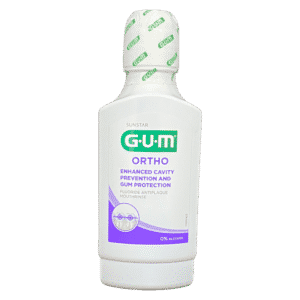 Ополіскувач для порожнини рота GUM ORTHO, 300мл