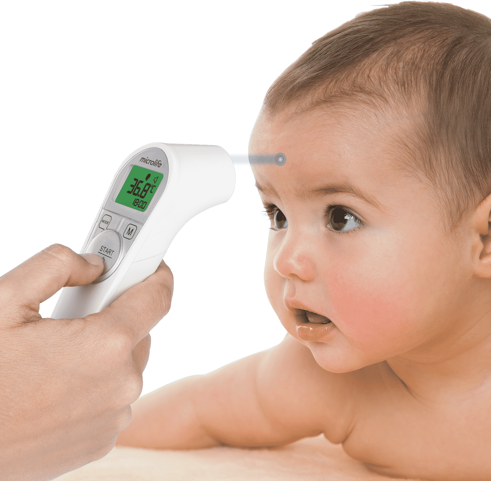 Безконтактний термометр Microlife NC 200