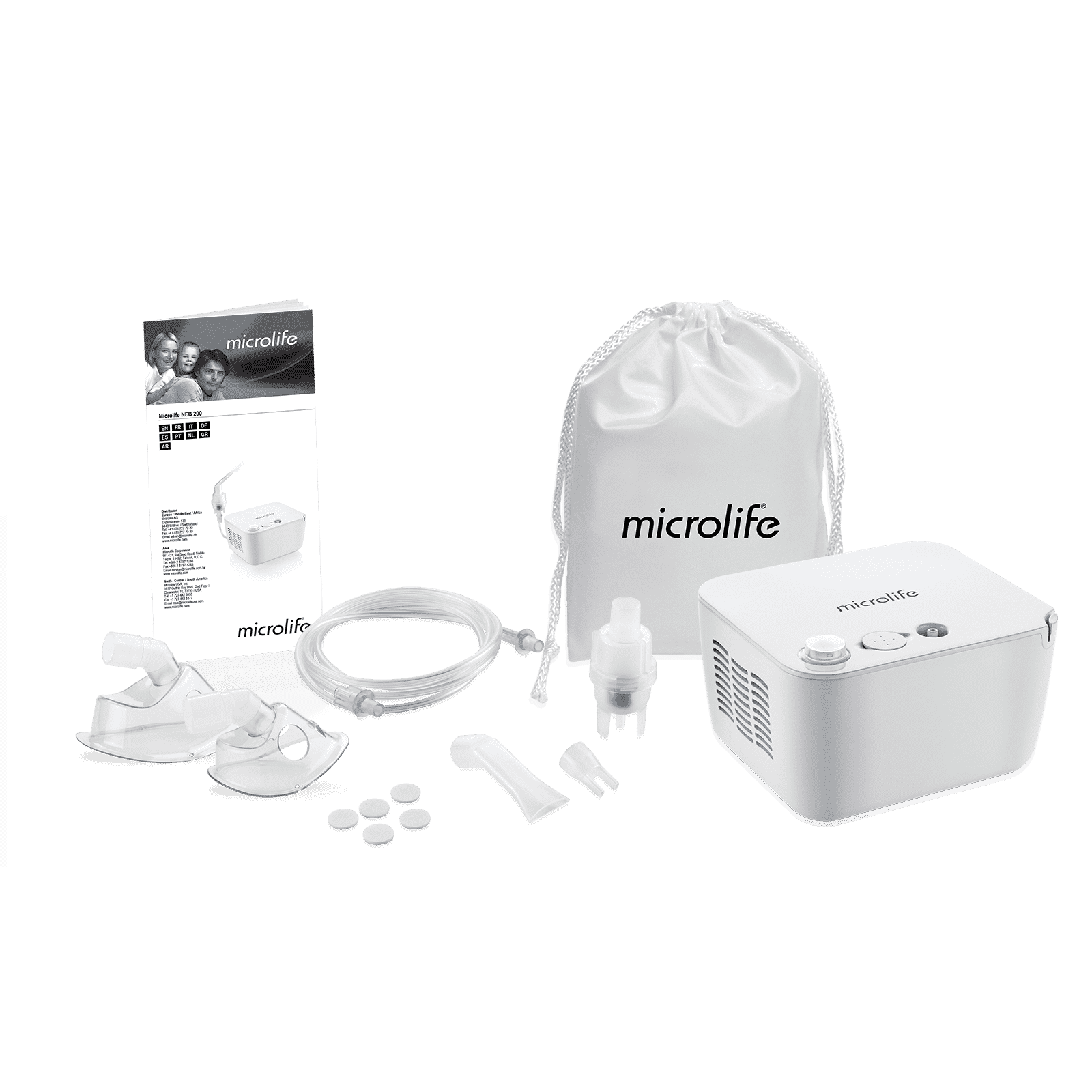 Компрессорный ингалятор Microlife NEB 200