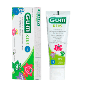 Зубна паста-гель GUM KIDS, 50мл
