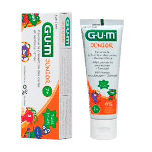 Зубна паста-гель GUM JUNIOR TUTTI FRUTTI, 50 мл