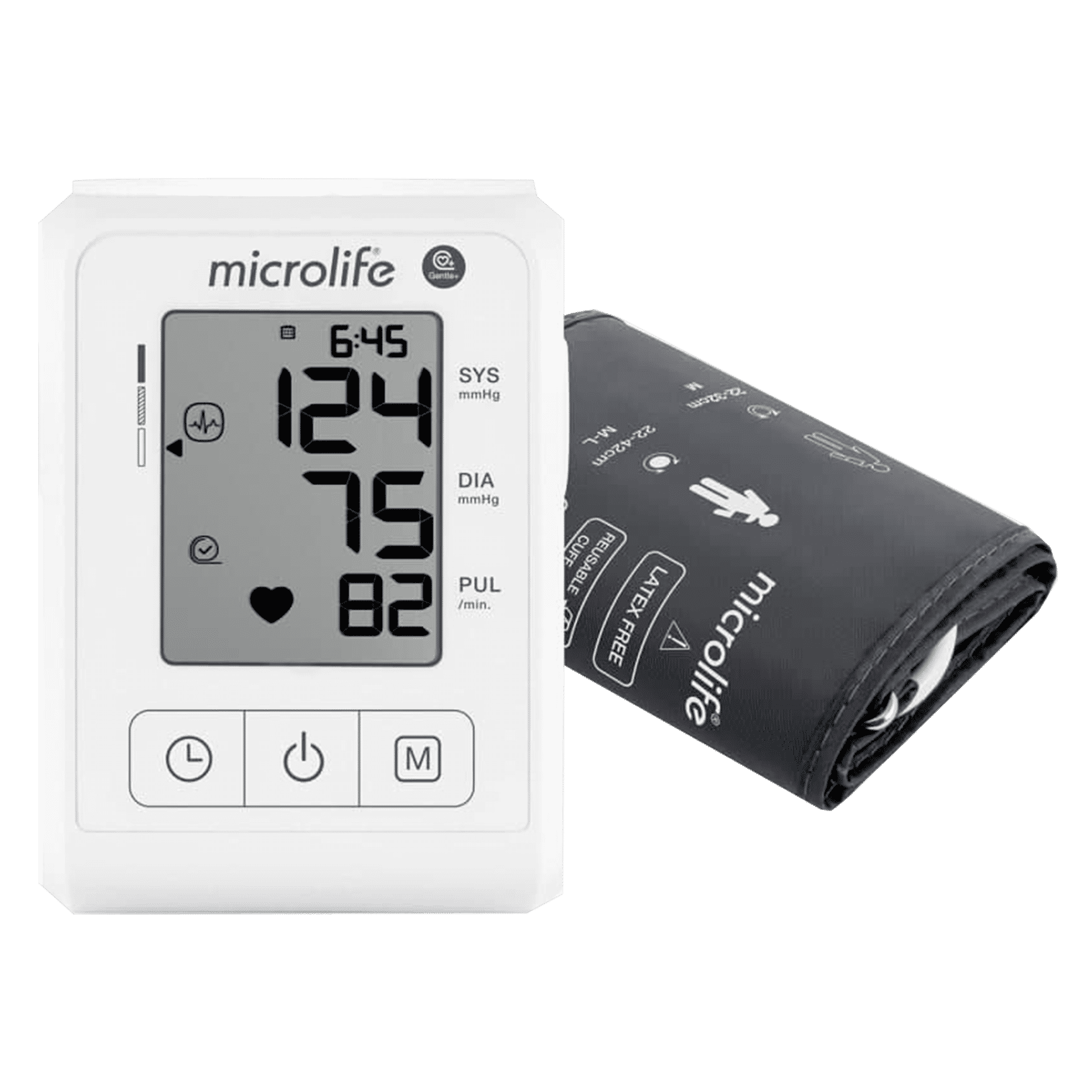 Автоматичний цифровий вимірювач артеріального тиску Microlife BP B1 Classic