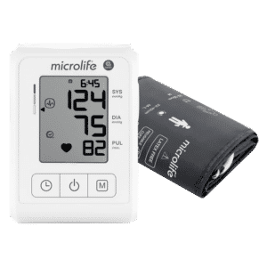 Автоматичний цифровий вимірювач артеріального тиску Microlife BP B1 Classic