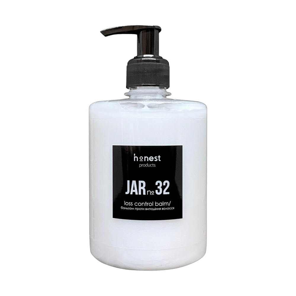 Балансуючий бальзам проти випадіння волосся JAR №32 від honest products, 500мл