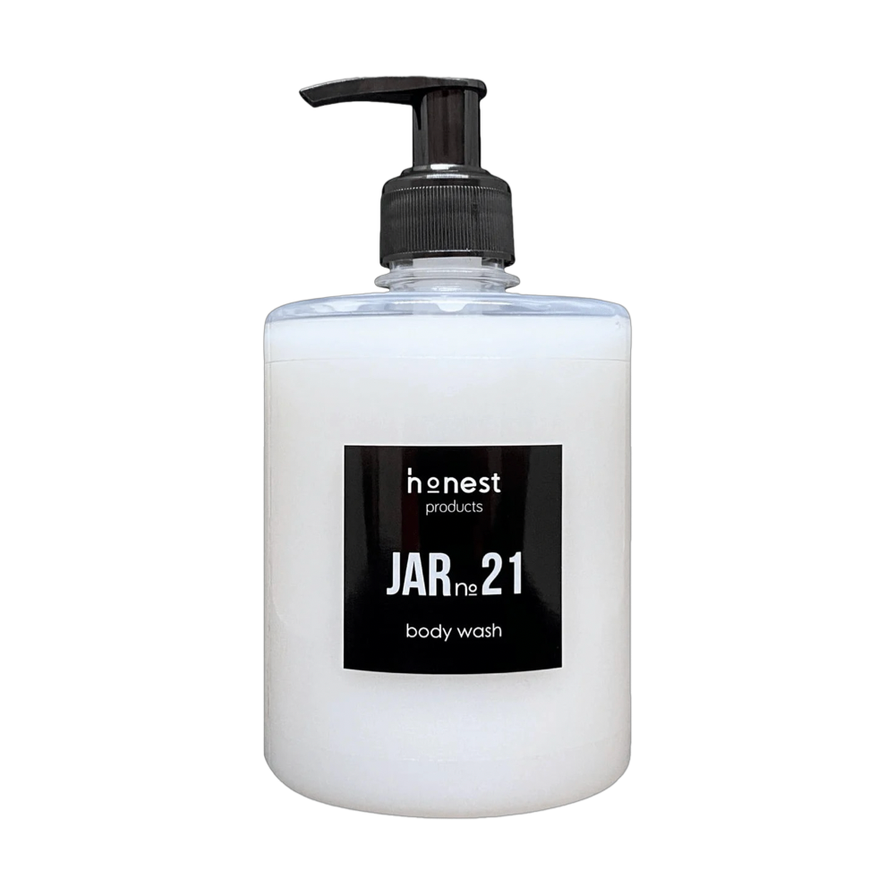 Зволожуючий крем-гель для душу JAR №21 vanilla від honest products, 500мл