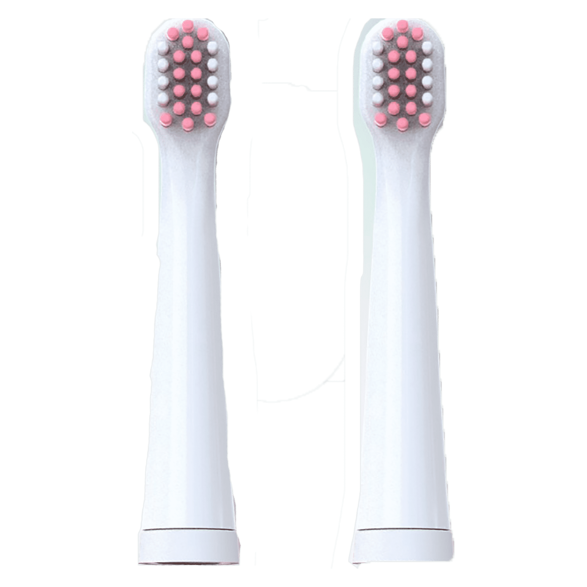 Насадки Vega Kids VK-10B для детской звуковой зубной щетки VK-500B (розовый) 3 – 12 лет