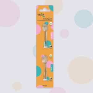 Насадки Vega Kids VK-15 для дитячої звукової зубної щітки VK-400 5 – 12 лет