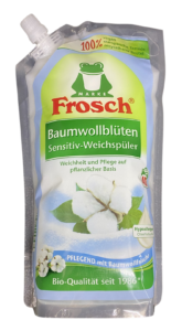 FROSCH Кондиціонер-ополіскувач Квіти бавовнику, 1л