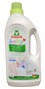 FROSCH Baby Рідкий засіб для прання дитячої білизни, 1.5л