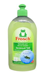 Frosch Бальзам для посуду Зелений чай, 500мл