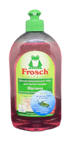 Frosch Гель-концентрат для посуду Малина, 500мл