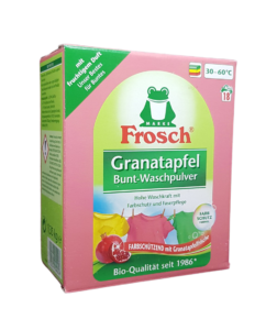 Frosch Пральний порошок-концентрат Колор Гранат, 1.35кг