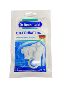 Dr. Beckmann Відбілювач Сліпуча білизна, 80г
