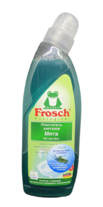 Frosch Гель для очищення унітазів М’ята, 750мл
