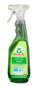 FROSCH Засіб для миття скла Лимон, 750мл