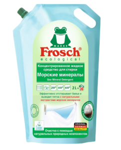 FROSCH Концентрований рідкий засіб для прання Морські мінерали, 2л