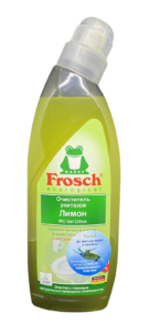 FROSCH Гель для очищення унітазів Лимон, 750мл