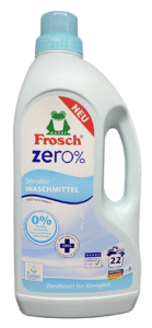 FROSCH ZERO Рідкий пральний засіб Sensitiv, 1.5л