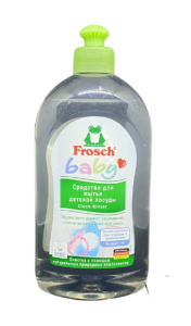 FROSCH Baby Бальзам для миття дитячого посуду, 500мл