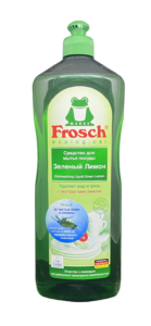FROSCH Рідина для миття посуду Зелений Лимон, 1л
