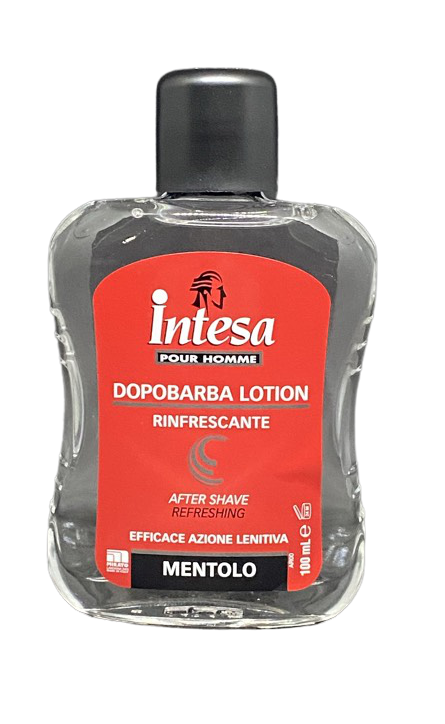 Intesa Мужской лосьон после бритья тонизирующий, с ментолом, 100мл