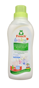 FROSCH Baby Доглядаючий ополіскувач для білизни Дитячий, 750мл