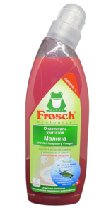 Frosch Гель для очищення унітазів Малина, 750мл