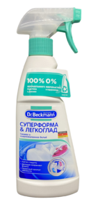 Dr. Beckmann Засіб для прасування Суперформа і Легкоглад, 500мл