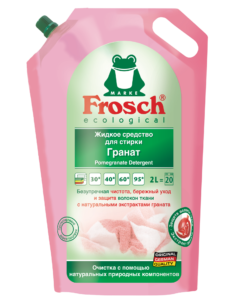 FROSCH Рідкий пральний засіб Гранат, 2л