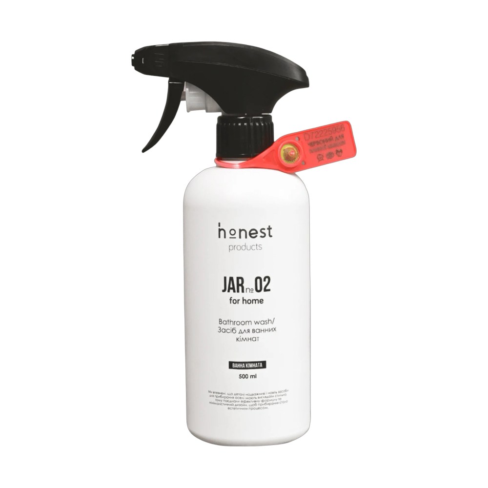 Засіб пінний для ванних кімнат JAR №02 від honest products for home, 500мл
