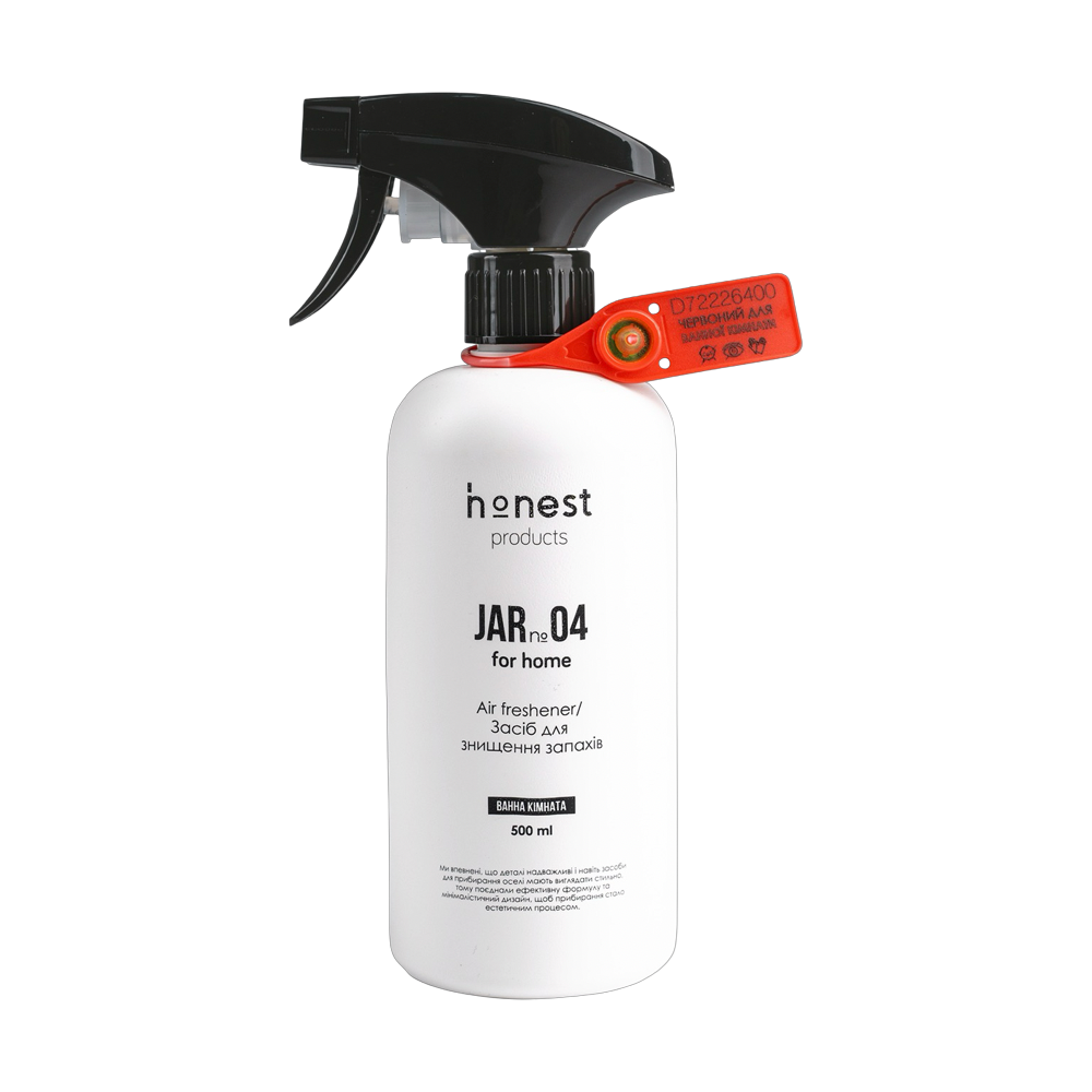 Засіб для знищення запахів JAR №04 від honest products for home, 500мл