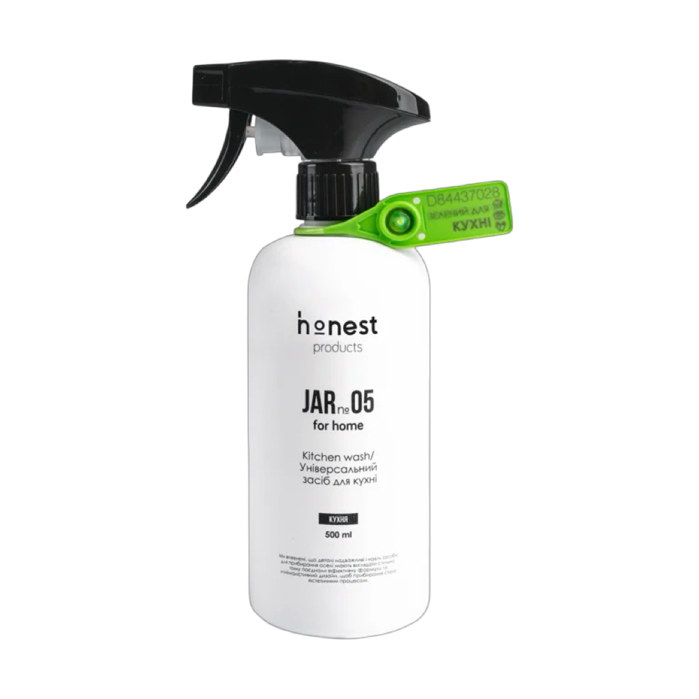 Універсальний засіб для кухні JAR №05 від honest products for home, 500мл