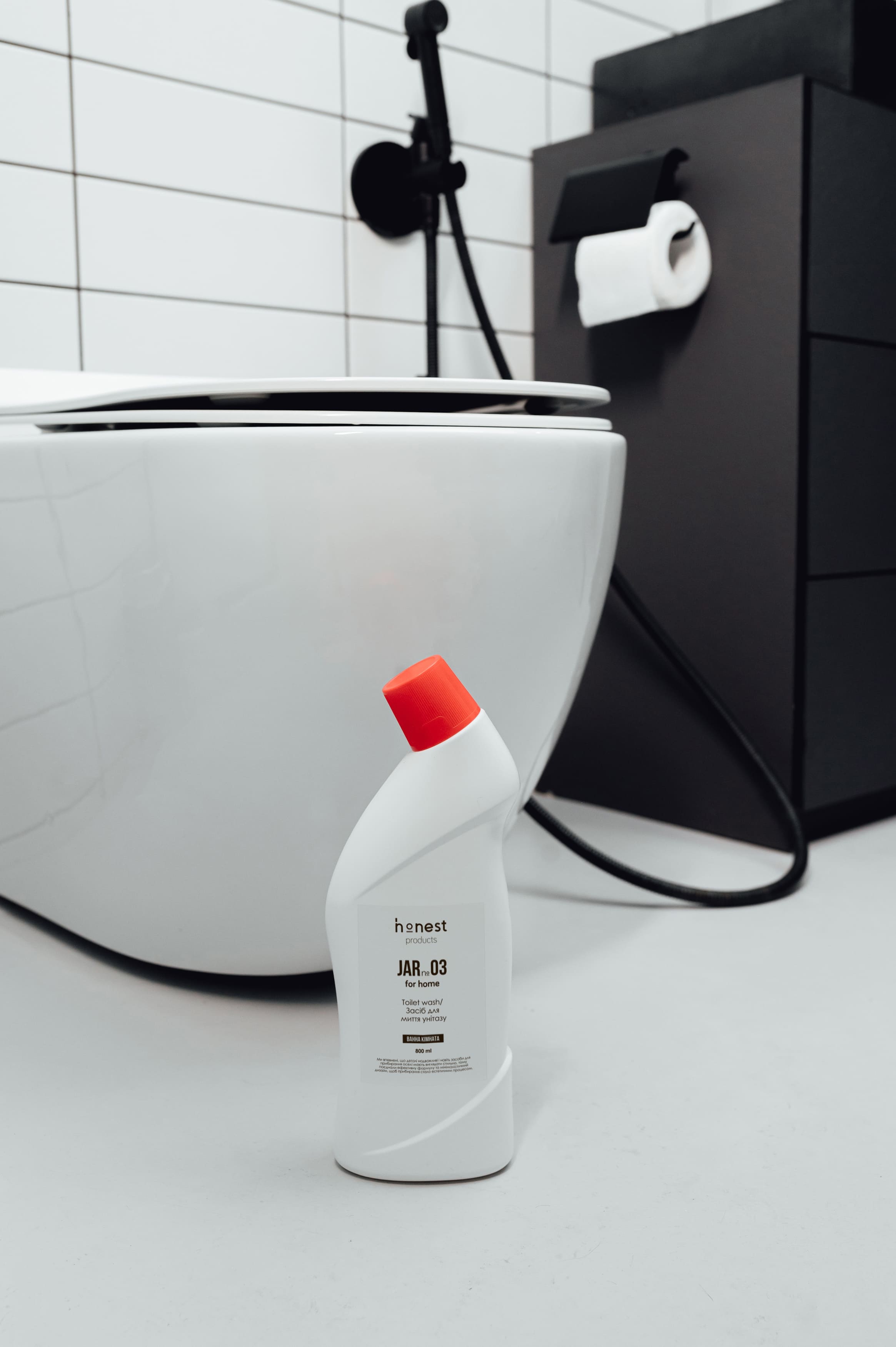 Засіб для миття унітазів JAR №03 від honest products for home, 800мл