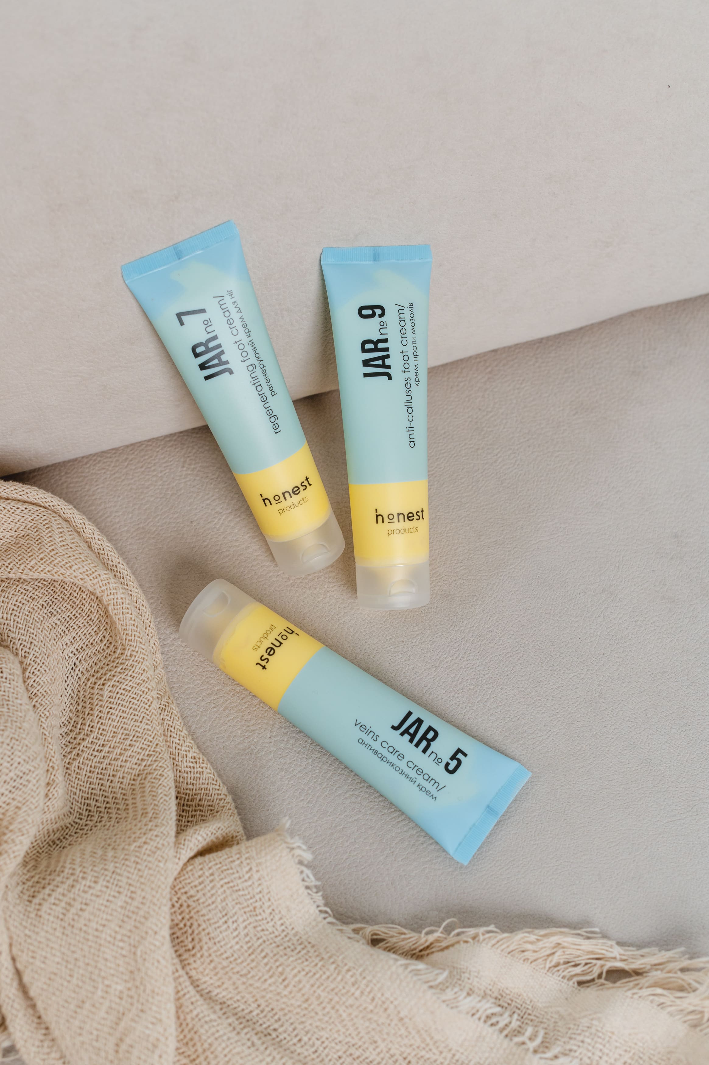 Антиварикозний крем med JAR №5 від honest products, 100мл