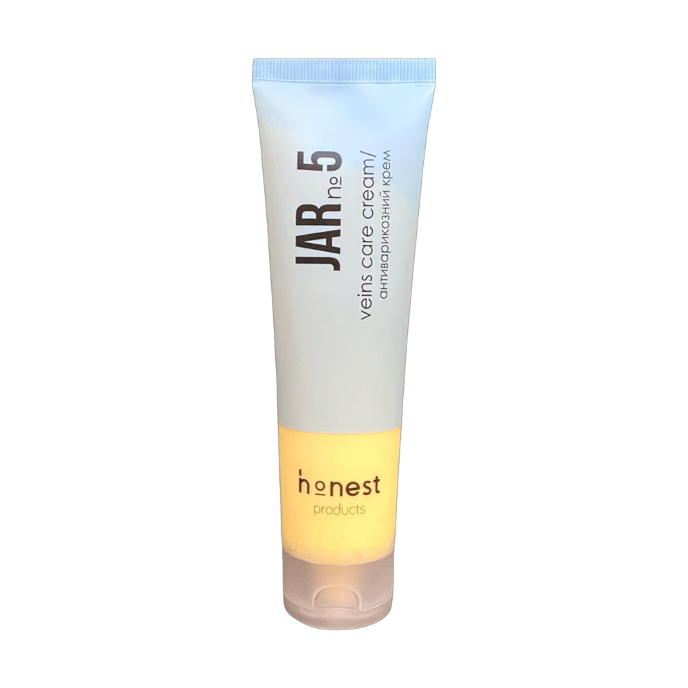 Антиварикозний крем med JAR №5 від honest products, 100мл