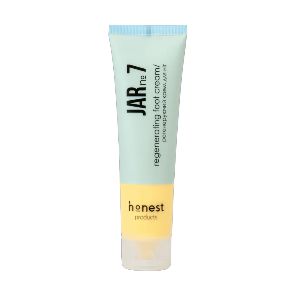Регенеруючий крем для ніг med JAR №7 від honest products, 100мл