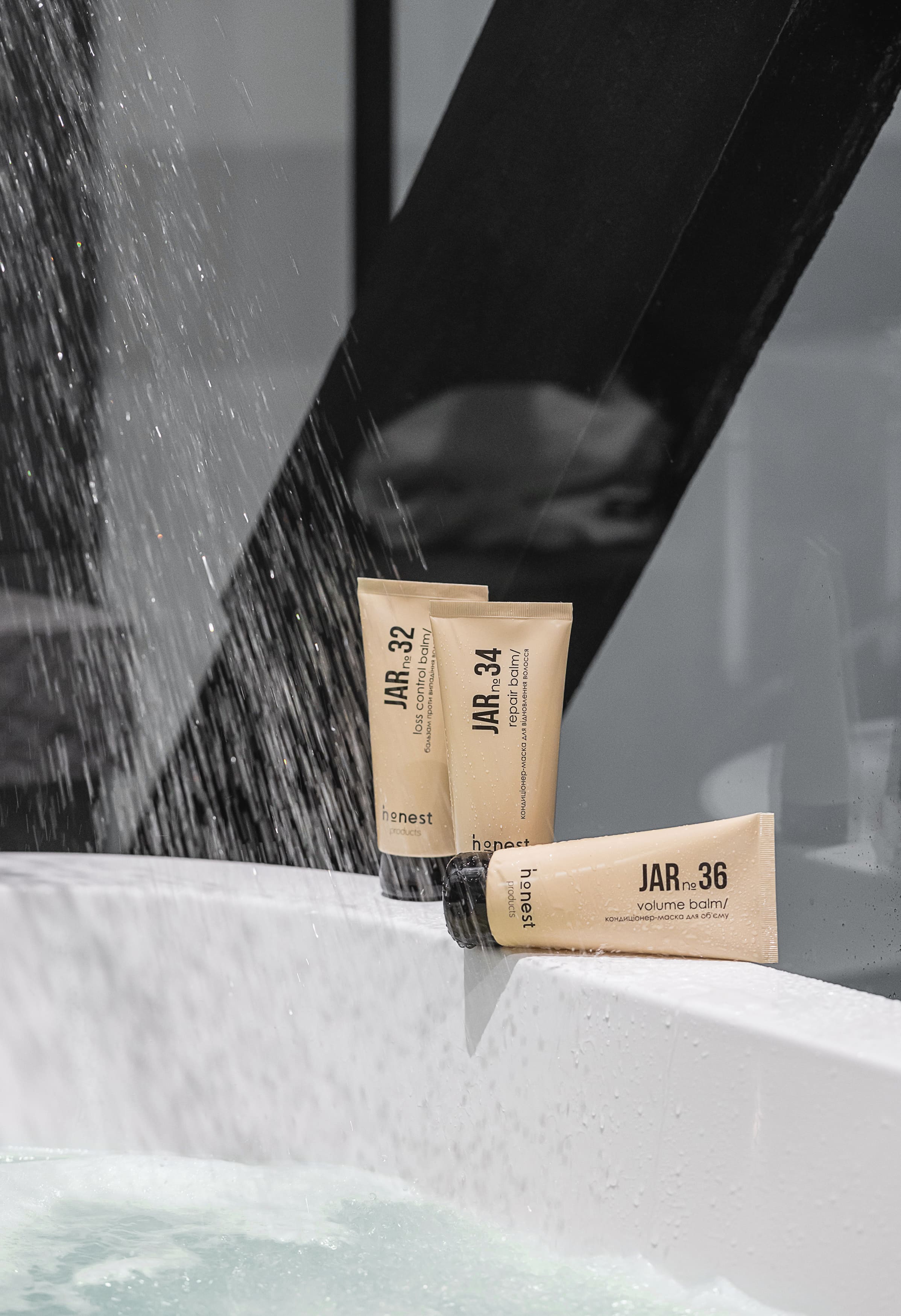 Кондиціонер-маска для живлення та об’єму JAR №36 від honest products, 200мл