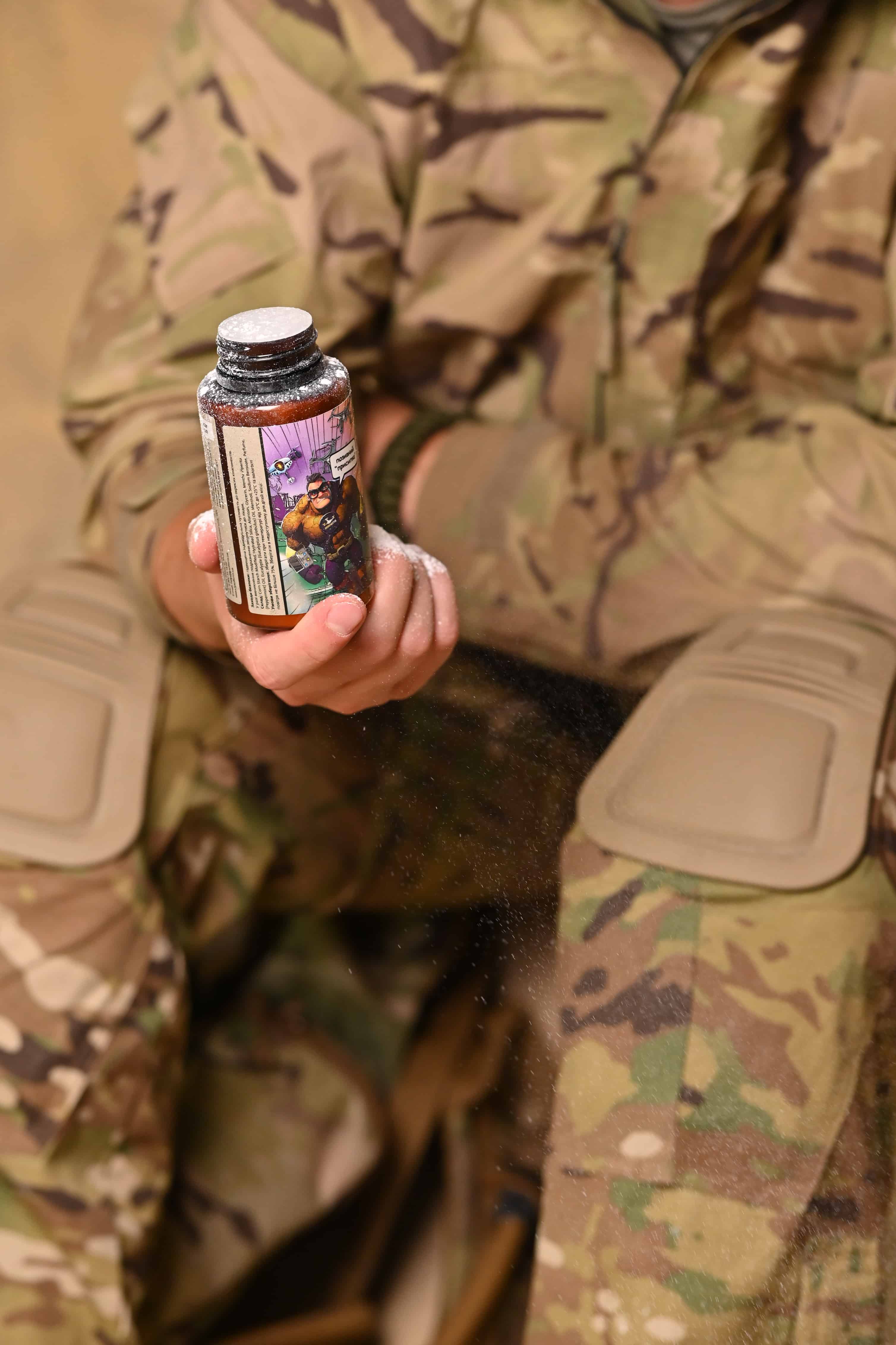 Пудра для ног Military edition от honest products, 100г
