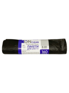 Пакет для сміття “OnClean Bag”, 160л, 10шт.