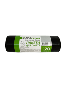 Пакет для сміття “OnClean Bag”, 120л, 10шт.