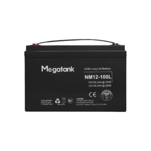 Гелевий акумулятор 12В 100А*год (1200 Вт*год) для UPS / ДБЖ, батарея Gel Megatank 12V 100Ah