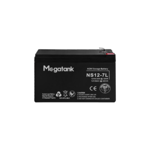 Гелевий акумулятор 12В 7А*год (84 Вт*год) для UPS / ДБЖ, батарея Gel Megatank 12V 7Ah