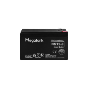 Кислотний акумулятор 12В 9А*год (108 Вт*год) для UPS / ДБЖ, батарея AGM Megatank 12V 9Ah