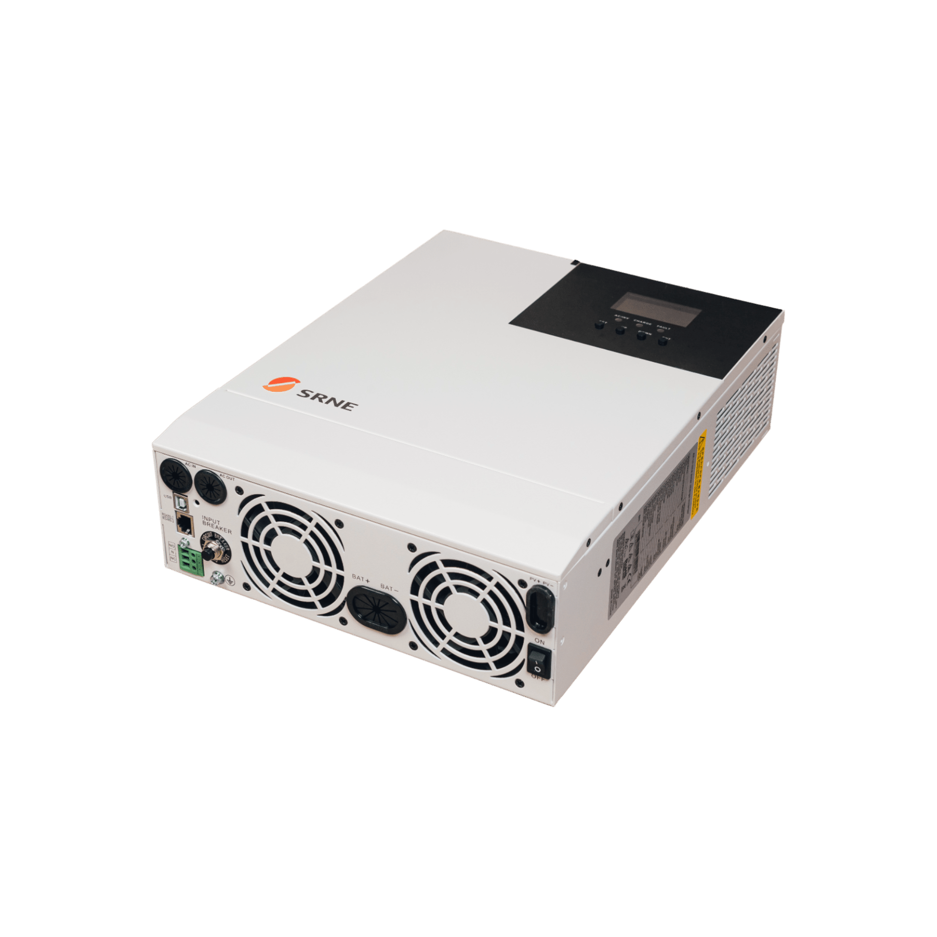 Гібридний інвертор SRNE 3kW/3000Вт, 24V/24В, чиста синусоїда, безперебійник / UPS / ДБЖ, (SR-HF2430S60-100)
