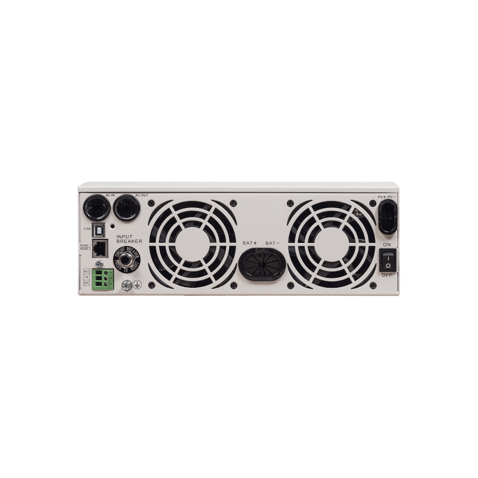 Гібридний інвертор SRNE 3kW/3000Вт, 24V/24В, чиста синусоїда, безперебійник / UPS / ДБЖ, (SR-HF2430S60-100)