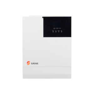 Гібридний інвертор SRNE 3kW/3000Вт, 24V/24В, чиста синусоїда, безперебійник / UPS / ДБЖ, (SR-HF2430S60-100)