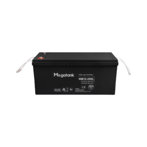 Гелевий акумулятор 12В 200А*год (2400 Вт*год) для UPS / ДБЖ, батарея Gel Megatank 12V 200Ah